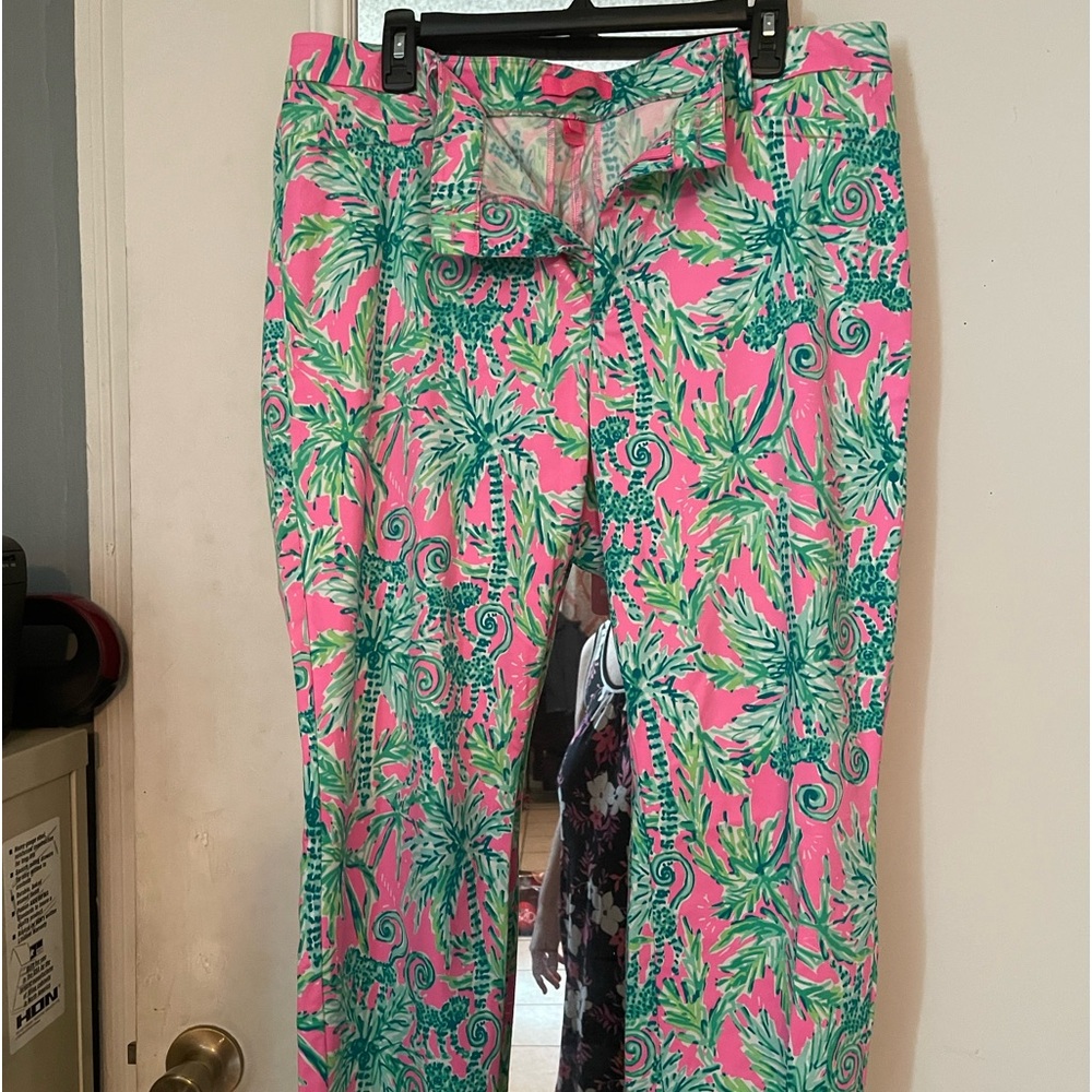 Lilly Pulitzer pants size 16 used